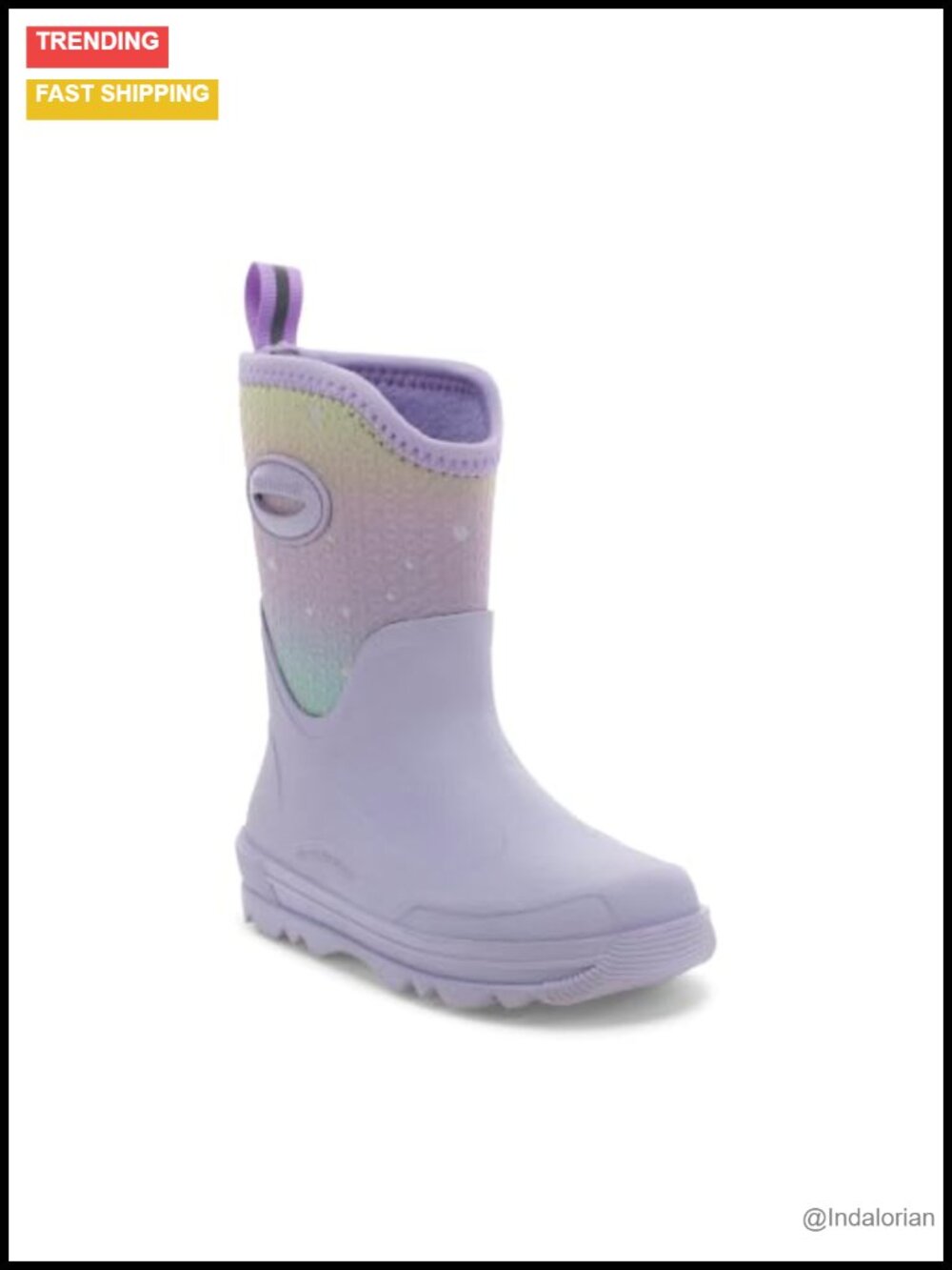 Kids Waterproof Insulated Neoprene Cold Weather Boot